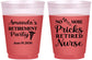 Custom Retirement 16 oz Color Changing Frosted Cups - Nurse | 150027