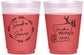 Custom Wedding 16 oz Color Changing Frosted Cups - Arkansas | 153