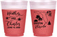 Custom Wedding 16 oz Color Changing Frosted Cups - Florida | 158