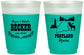 Custom Wedding 16 oz Color Changing Frosted Cups - Maine | 168