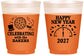 Custom New Years 16 oz Color Changing Frosted Cups - 2027 Countdown | 170010