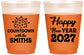 Custom New Years 16 oz Color Changing Frosted Cups - 2027 Countdown | 170026