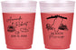 Custom Wedding 16 oz Color Changing Frosted Cups - Mississippi | 173