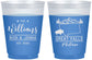 Custom Wedding 16 oz Color Changing Frosted Cups - Montana | 175
