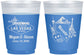 Custom Wedding 16 oz Color Changing Frosted Cups - Nevada | 177