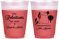 Custom Wedding 16 oz Color Changing Frosted Cups - New Mexico | 180