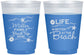 Custom Family Vacation 16 oz Color Changing Frosted Cups - Life Is Better At The Beach | 180001