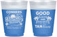 Custom Family Vacation 16 oz Color Changing Frosted Cups - Good Times Tan Lines | 180005