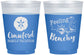 Custom Family Vacation 16 oz Color Changing Frosted Cups - Feeling Beachy | 180009