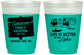 Custom Family Vacation 16 oz Color Changing Frosted Cups - Life Is Better At The Lake | 180010