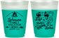 Custom Family Vacation 16 oz Color Changing Frosted Cups - Lake Camping | 180011