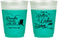 Custom Family Vacation 16 oz Color Changing Frosted Cups - Lake Camping | 180012