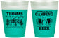 Custom Family Vacation 16 oz Color Changing Frosted Cups - Camping Park | 180013