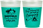 Custom Family Vacation 16 oz Color Changing Frosted Cups - Camping Park | 180015