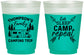 Custom Family Vacation 16 oz Color Changing Frosted Cups - Camping Trip | 180016