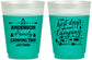 Custom Family Vacation 16 oz Color Changing Frosted Cups - Camping Trip | 180017