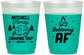 Custom Family Vacation 16 oz Color Changing Frosted Cups - Camping Trip | 180018