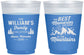 Custom Family Vacation 16 oz Color Changing Frosted Cups - Mountains | 180022