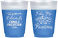 Custom Family Vacation 16 oz Color Changing Frosted Cups - Mountains | 180024