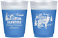 Custom Family Vacation 16 oz Color Changing Frosted Cups - Mountain | 180027