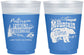 Custom Family Vacation 16 oz Color Changing Frosted Cups - Mountain | 180028