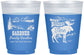 Custom Family Vacation 16 oz Color Changing Frosted Cups - Mountain | 180029