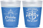 Custom Family Vacation 16 oz Color Changing Frosted Cups - Nautical Cruise | 180031