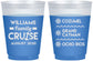 Custom Family Vacation 16 oz Color Changing Frosted Cups - Nautical Cruise | 180034