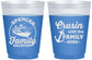 Custom Family Vacation 16 oz Color Changing Frosted Cups - Cruisin Ship | 180037