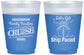 Custom Family Vacation 16 oz Color Changing Frosted Cups - Cruise | 180038