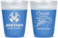 Custom Family Vacation 16 oz Color Changing Frosted Cups - Cruisin Ship | 180039