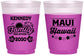 Custom Family Vacation 16 oz Color Changing Frosted Cups - Hawaii | 180040