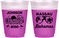 Custom Family Vacation 16 oz Color Changing Frosted Cups - Bahamas | 180041