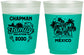 Custom Family Vacation 16 oz Color Changing Frosted Cups - Cancun | 180042