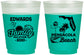 Custom Family Vacation 16 oz Color Changing Frosted Cups - Florida | 180044