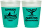 Custom Family Vacation 16 oz Color Changing Frosted Cups - Cape Cod | 180046