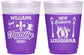 Custom Family Vacation 16 oz Color Changing Frosted Cups - New Orleans | 180047