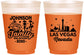 Custom Family Vacation 16 oz Color Changing Frosted Cups - Las Vegas | 180048