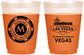 Custom Family Vacation 16 oz Color Changing Frosted Cups - Las Vegas | 180049