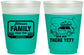 Custom Family Vacation 16 oz Color Changing Frosted Cups - Road Trip Car | 180050