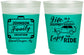 Custom Family Vacation 16 oz Color Changing Frosted Cups - Road Trip Car | 180051