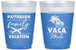 Custom Family Vacation 16 oz Color Changing Frosted Cups - Vaca Mode Trip | 180054