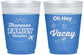 Custom Family Vacation 16 oz Color Changing Frosted Cups - Beach | 180056