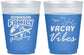Custom Family Vacation 16 oz Color Changing Frosted Cups - Vacay Vibes | 180057