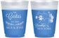 Custom Wedding 16 oz Color Changing Frosted Cups - New  York | 181