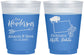 Custom Wedding 16 oz Color Changing Frosted Cups - North Dakota | 183