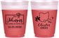 Custom Wedding 16 oz Color Changing Frosted Cups - Ohio | 184