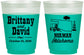 Custom Wedding 16 oz Color Changing Frosted Cups - Oklahoma | 185