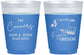 Custom Wedding 16 oz Color Changing Frosted Cups - Oregon | 186