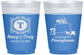 Custom Wedding 16 oz Color Changing Frosted Cups - Pennsylvania | 187